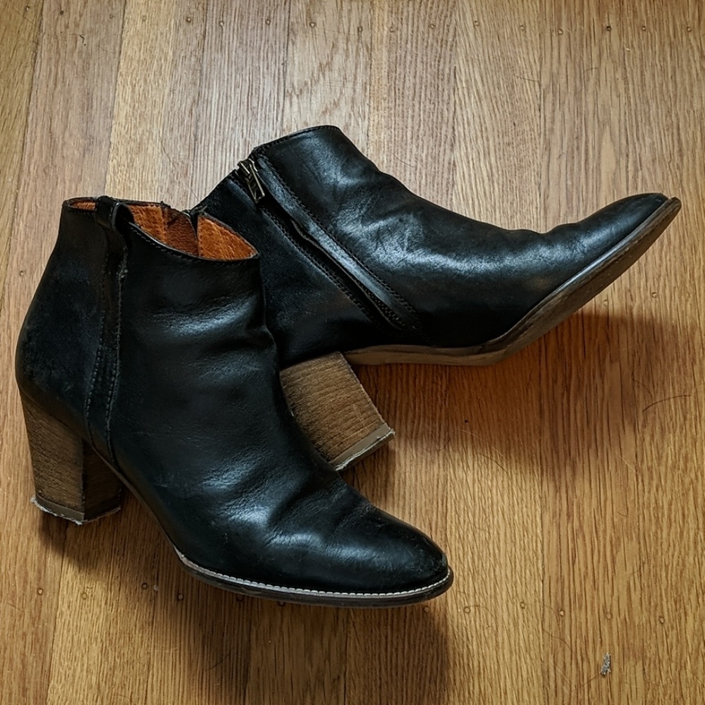 Madewell black billie boot 7.5 8